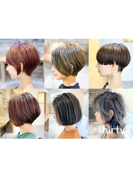 白髪をカバーするだけではなく、楽しむ"脱白髪染め"。髪と頭皮に優しい薬剤で、あなたの理想が叶います♪