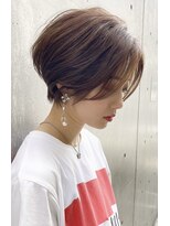 ワン バイ ジエクト(One by The Ect)&nbsp;【似合わせショート】くびれショート・フェザーショート