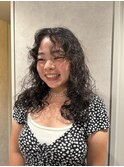 【藤沢/湘南】カーリーパーマ/ウェーブヘア/スパイラルパーマ