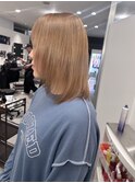 縮毛矯正髪質改善ハイライトレイヤーカット枚方美容室エクステ 