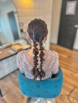 あなただけの“可愛い”が見つかる♪ヘアセット専門サロンで特別な日を彩るスタイルを叶えます。