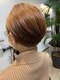 ヘアークロロ(hair kulolo)の写真/【カット+艶カラー+TR¥10000】白髪染めでもお洒落に!トレンドを抑えた透明感溢れるカラーで大人女性にも◎