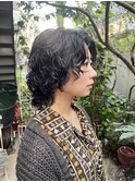 ウルフパーマ/ボブパーマ/ショートパーマ/くるくるパーマ