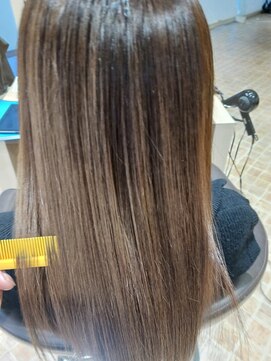 クララ ヒタチナカ(CLALA Hitachinaka) 酸熱トリートメント