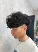 メンズパーマ