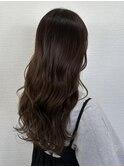 くびれヘア/アプリコットオレンジ/夏のヘアアレンジ/水戸