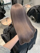 ペレ アネックス 大阪梅田茶屋町店(PELE ANNEX)&nbsp;くびれヘア/アプリコットオレンジ/ハイライトカラー/梅田