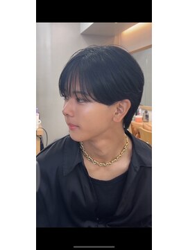 ナチュラル 渋谷(NATURAL) フェザーパーマ/スパイキーショート/サーフカール[メンズ/渋谷]