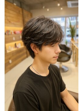 ロハスバイケンジ(LOHAS by KENJE) ニュアンスパーマ/メンズ/小田急相模原