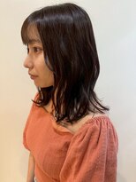 パーミル ルモ クマモト(permille ‰ LUMO Kumamoto)&nbsp;ナチュラルレイヤー×ブラウン