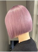 のあローライトカラー　裾カラー　ケアブリーチ