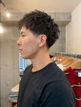 ライズ ヘア ブランド スウェル(RISE HAIR BRAND SWELL) メンズカット/メンズ白髪染め/メンズカラー/アッシュ/カラー
