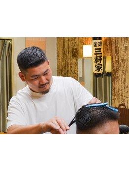 【板橋エリア話題沸騰のバーバー《理髪 三軒家》】丁寧なカウンセリングであなたのなりたいを叶えます！