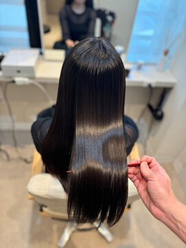 シーク 大森(Seek) カット縮毛矯正TOKIO