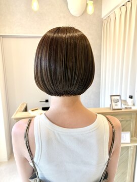 ルッカ 浦安(lucca) 美髪/ワイドバング/外ハネボブ/イメチェン[浦安駅/髪質改善]