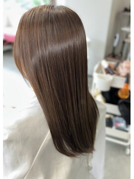 アイディアー スタジオコウベ(i-Dear studio Kobe) メテオカラー／マロンブラウン×レイヤー