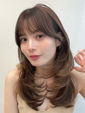 ポケット 渋谷(POCKET) レイヤーカット/ハイレイヤー/韓国ヘア
