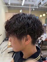 メンズアルファガーデンセカンド(men's alpha garden second)&nbsp;ツイストスパイラルパーマ