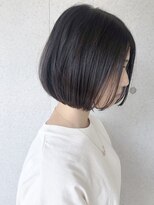 モリオ フロム ロンドン 成増店 【morio成増/児玉】前髪無し 黒髪ボブ