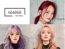 《GLADGEテクニカル》デザインカラー（ブリーチダブルカラー）で憧れのハイライトやインナーカラーに☆