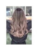 トレンドカラー【アディクシーカラー/ケアブリ-チ/ブリ-チ/ハイライト/グレージュ/インナーカラー/花畑】