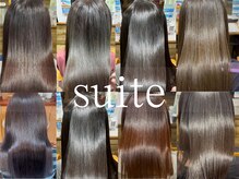 suiteの最新髪質改善はここがすごい！