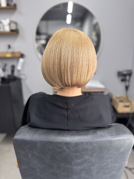 髪質改善カラー