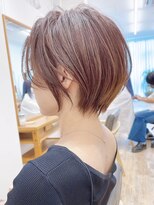 セイドット フクオカ(Say.FUKUOKA) 【Say.福岡】丸みショート/大人ショート/大人可愛い/時短ヘア