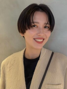 アオイ(aoi.) 【薬院/福岡/ショート/マッシュ/30代/顔まわり】