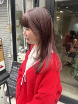 ニト(nito.) ボルドーカラー