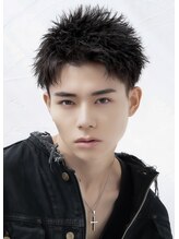 ブリーチ 大宮WEST店(BLEACHi)&nbsp;ツーブロックスパイキーショート