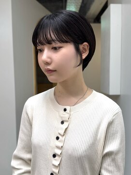 クル(k u r u) 丸みショート