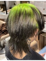 アンドケー 那覇おもろまち店(and K)&nbsp;ルーツカラー