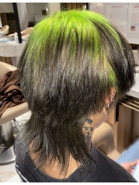 アンドケー 那覇おもろまち店(and K) ルーツカラー