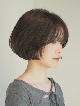インセプション 銀座(INCEPTION) 丸みショート・ボブ/丸顔/前髪あり/絶壁解消/20代/30代/長め
