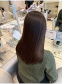 髪質改善カラー×ioLuトリートメント【摂津本山/髪質改善】