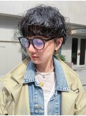 ココアベージュ/クラゲヘアー/オリーブグレー［SEO］