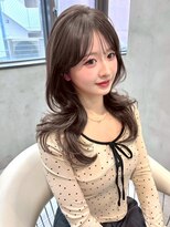 グローアイヴィ 大宮(GLROW IVY)&nbsp;ミディアム/レイヤー/グレージュ/イメチェン