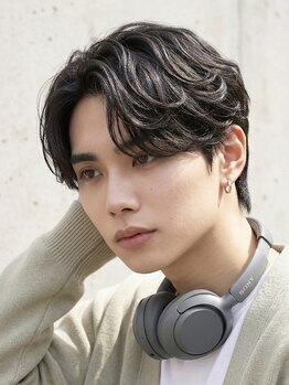 ヘアメイク トゥエンティワン HAIRMAKETwentyOneの写真/【東久留米駅直結】メンズカット￥4400/メンズカット+パーマ￥9900/“ちょうどいい”お洒落感が高評価