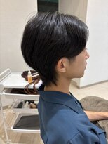 シュヴー 浦安店(CHEVEUX)&nbsp;メンズパーマセンターパートウルフ