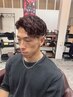【ポイントでスタイルを引き立てる!】カット&ポイントパーマ¥10500→¥8300