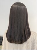艶髪セミロング