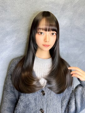 エン バイ ユアーズヘア 銀座店(eN° by youres hair) 【どんなスタイルでも決まる艶髪へ】髪質改善×縮毛矯正