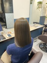 アイノアヌエール 代々木店(AInoa Nouer) プレミアム髪質改善で叶う♪縮毛矯正×艶・美髪カラー