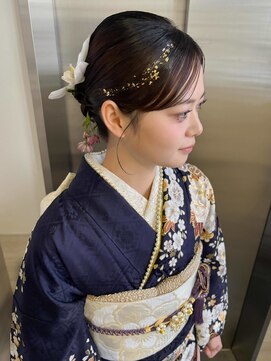 ウブ(ubu) 成人式ヘアセット　前撮り◎