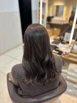 ロハスバイケンジ(LOHAS by KENJE)&nbsp;柔らかく透ける♪ツヤ感たっぷり大人かわいいナチュラルブラウン