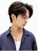 波巻きツイストスパイラル/リバースセンターパート/ニュアンス