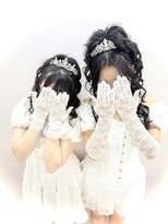 ルート(Ru-t)&nbsp;盛り髪ペアセット