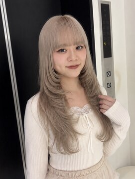 ブレスシイ 大阪梅田(brace SII) ホワイトミルクティー