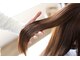 グラムヘア(GLAM HAIR)の写真/髪の芯から補修してくれる髪質改善トリートメントで、毛先まで潤い、まとまりのある艶髪を叶えます♪